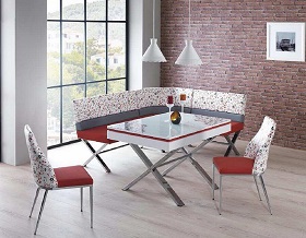 Table - M24 ; Chair - S24 ; Corner - B24